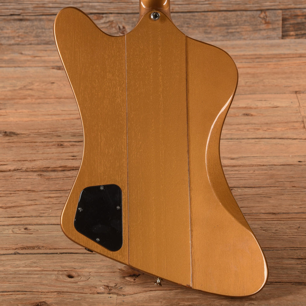 Gibson 50th Anniversary Thunderbird Bullion Gold 2013 - View 3 | MusicMarket