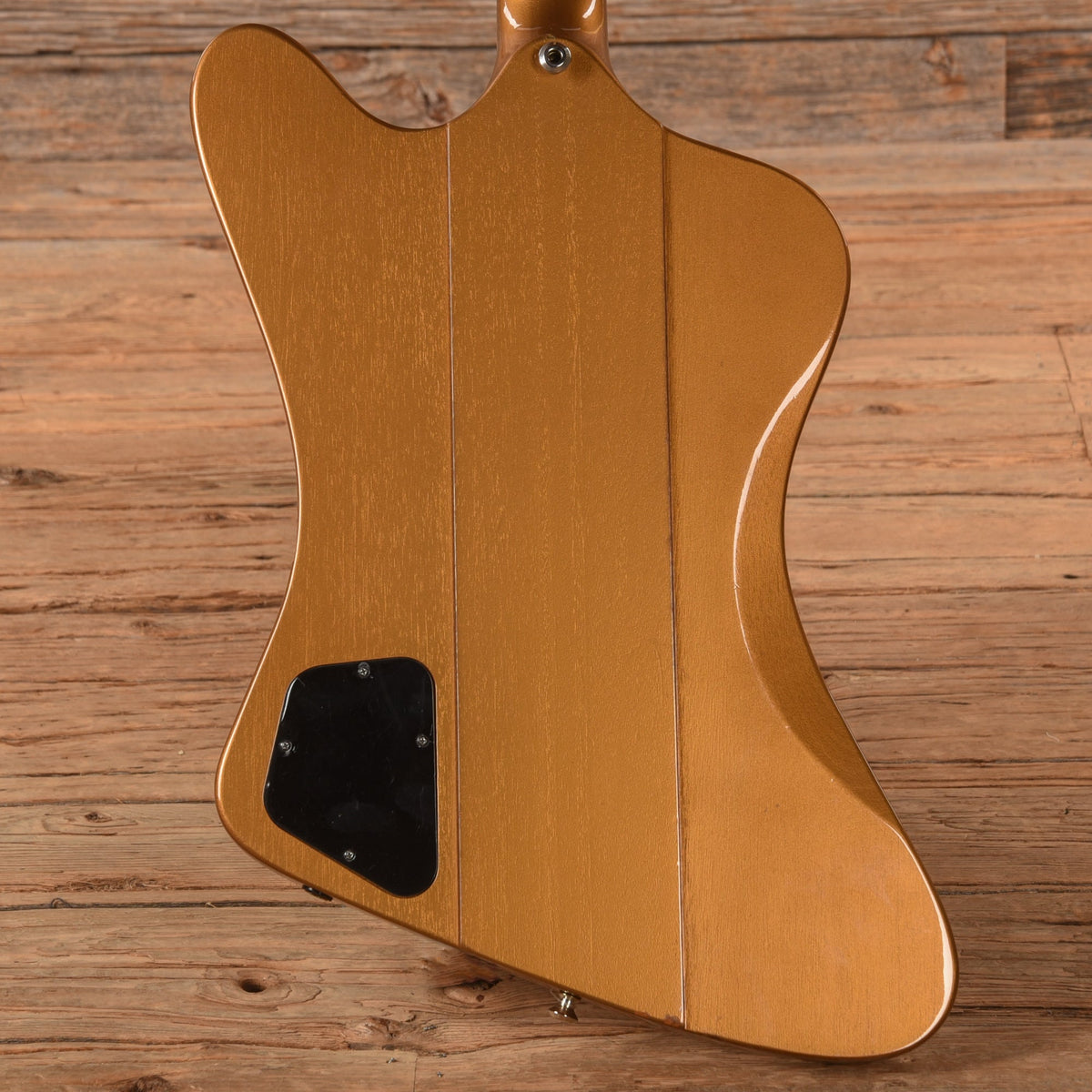 Gibson 50th Anniversary Thunderbird Bullion Gold 2013 - View 3 | MusicMarket