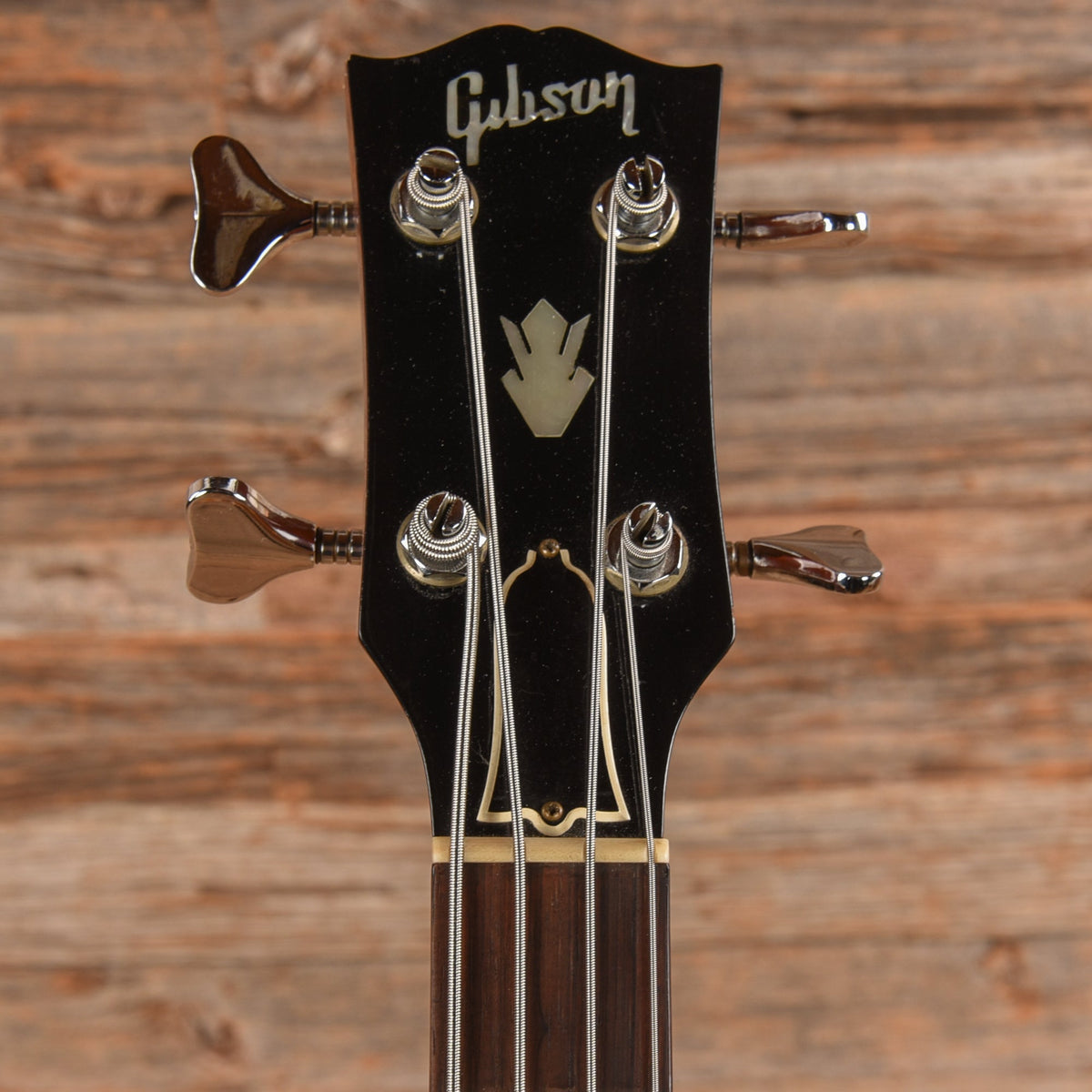 Gibson EB-2 Natural Refin 1960 - View 6 | MusicMarket