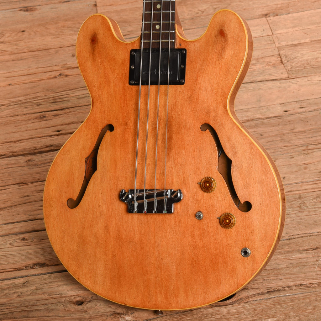 Gibson EB-2 Natural Refin 1960 - View 2 | MusicMarket