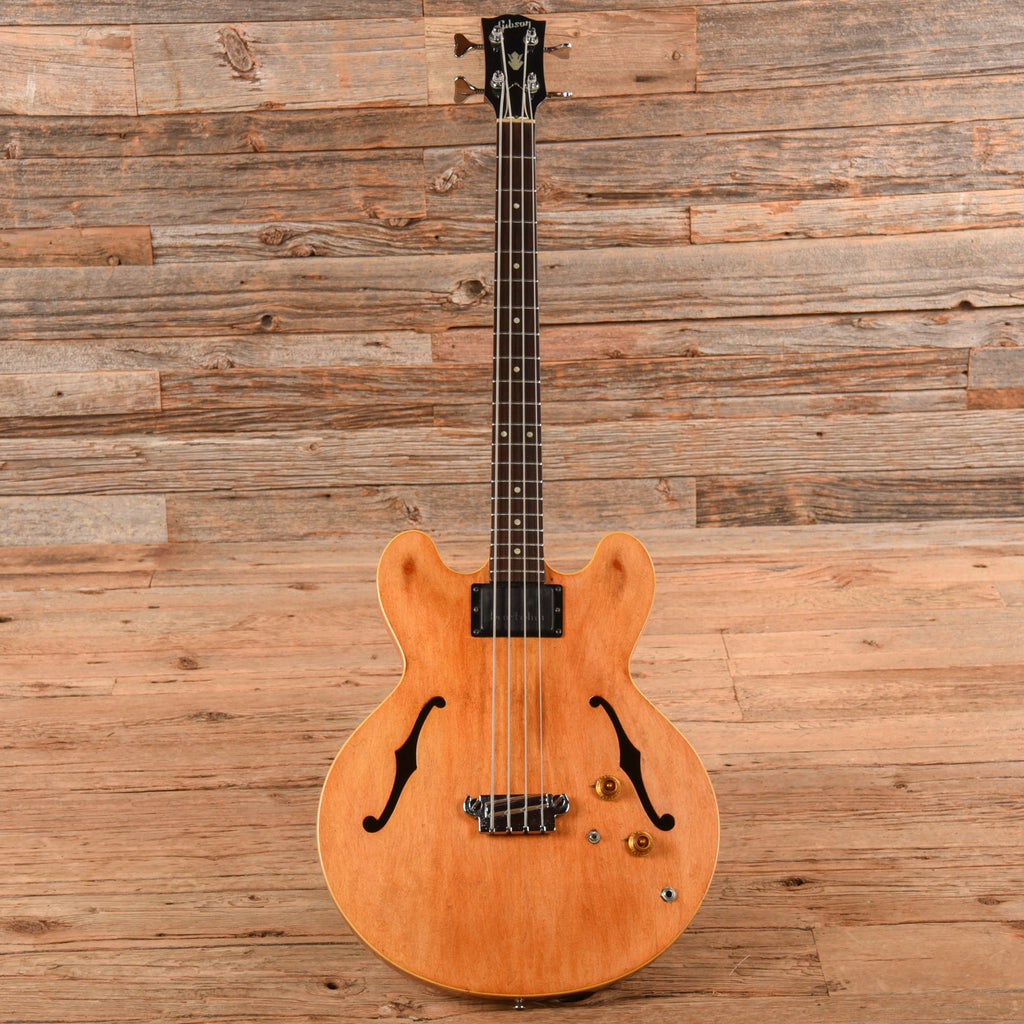 Gibson EB-2 Natural Refin 1960 - View 4 | MusicMarket