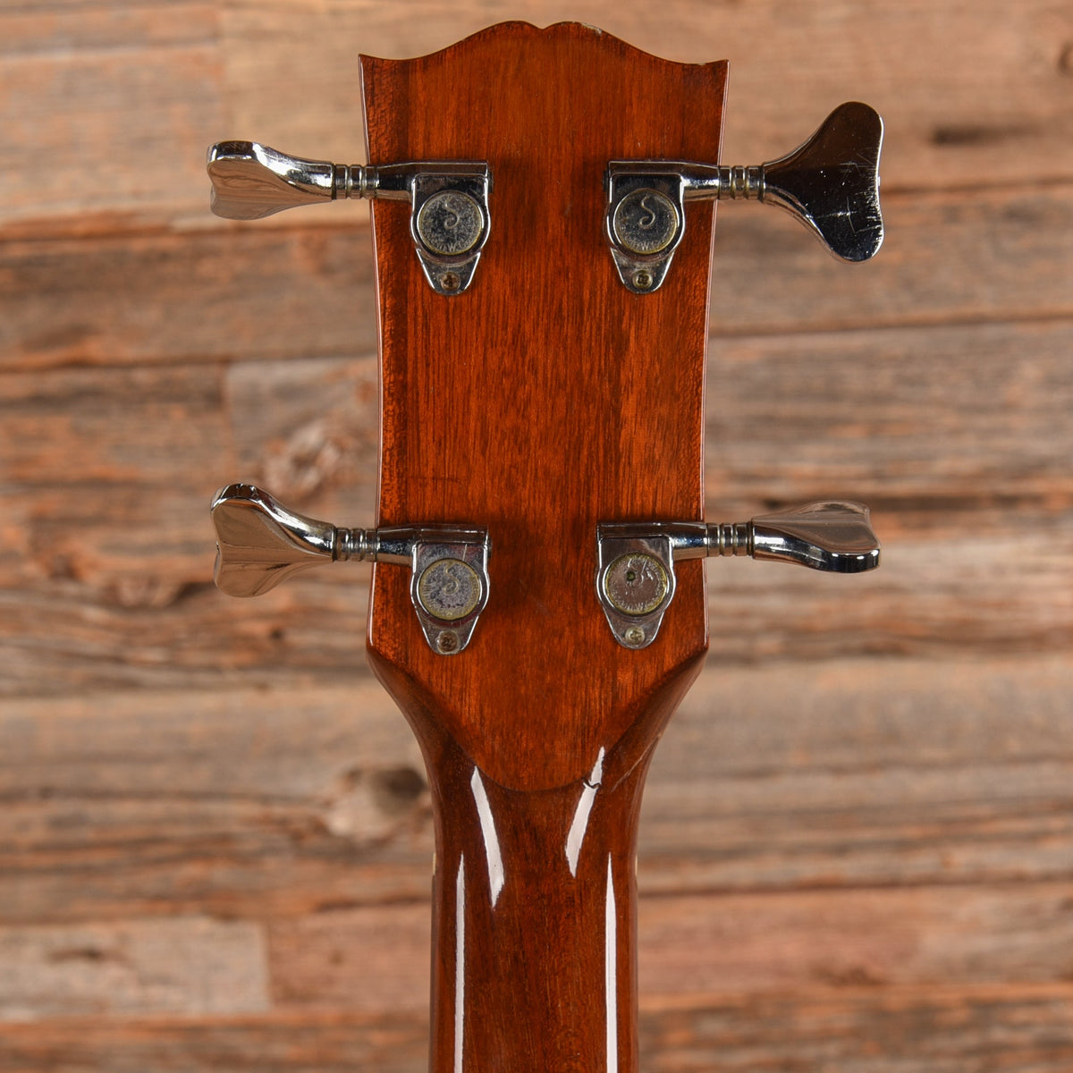 Gibson EB-2 Natural Refin 1960 - View 7 | MusicMarket