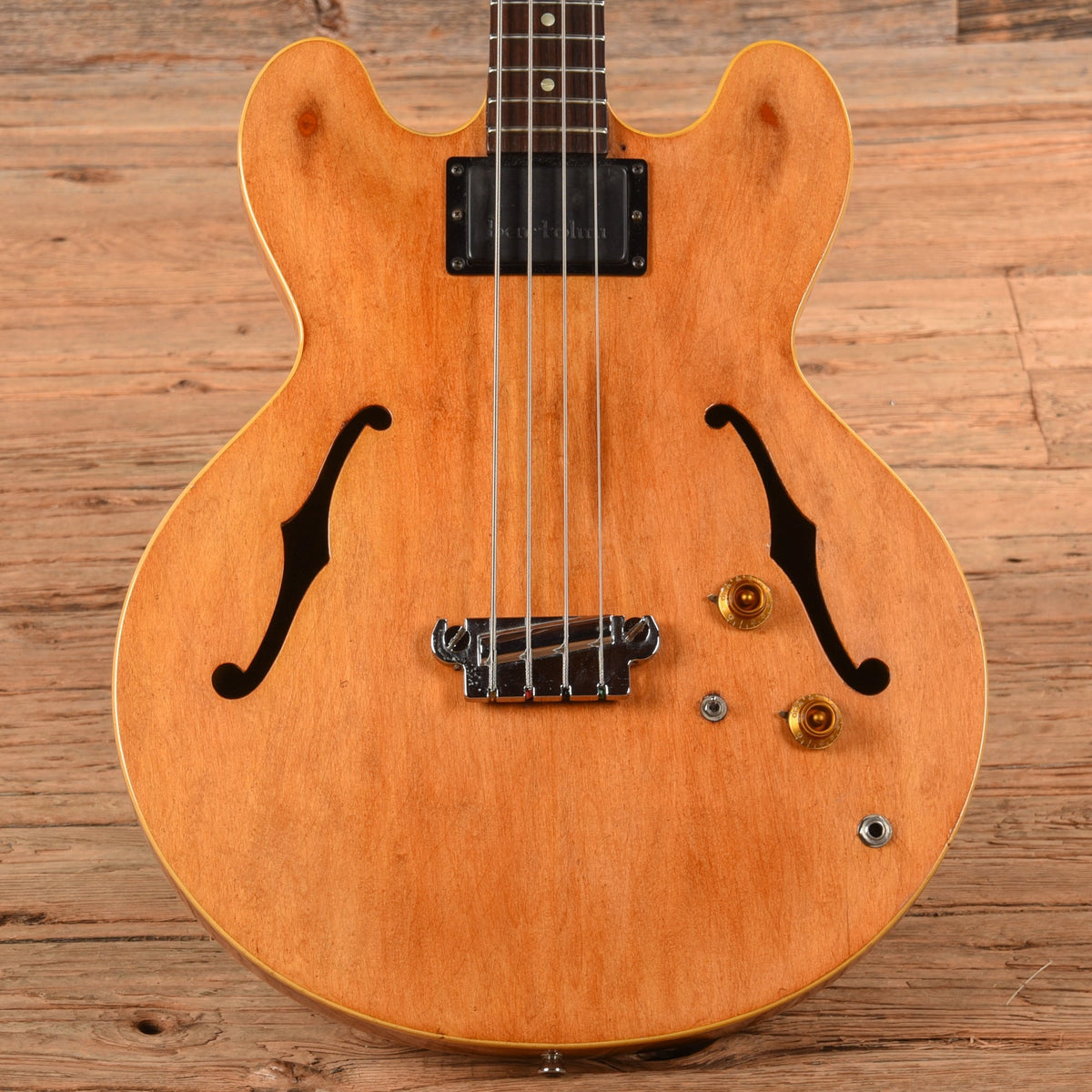 Gibson EB-2 Natural Refin 1960 - MusicMarket