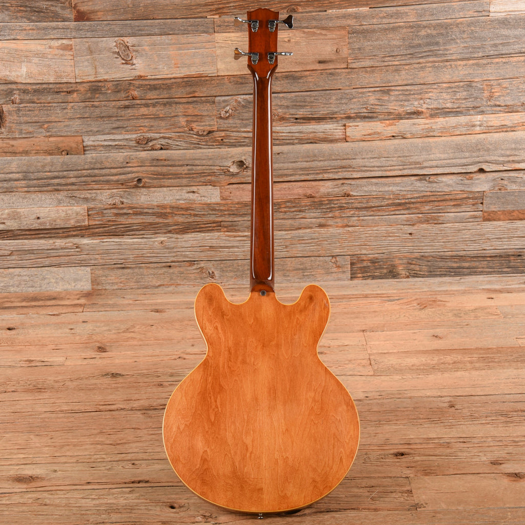 Gibson EB-2 Natural Refin 1960 - View 5 | MusicMarket