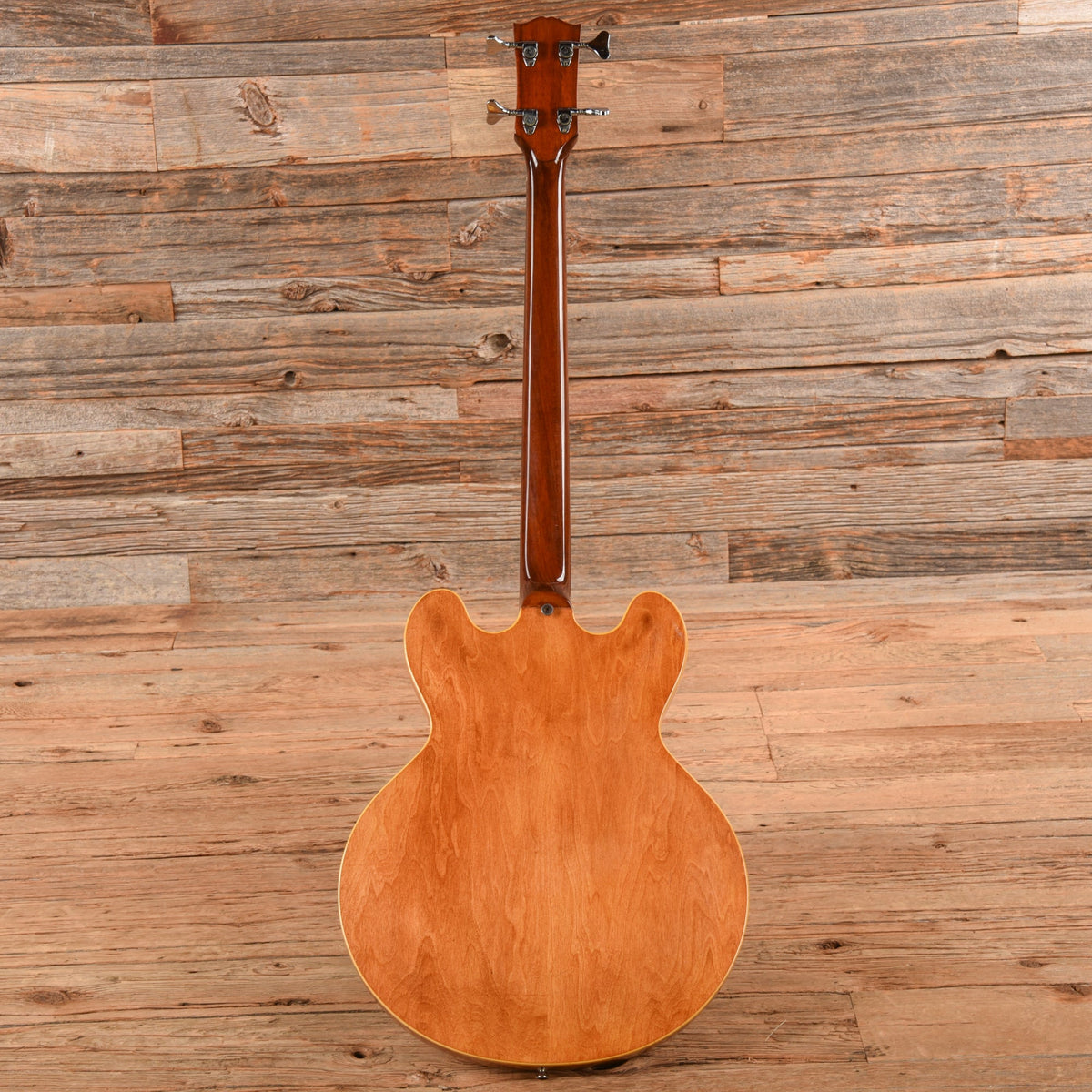 Gibson EB-2 Natural Refin 1960 - View 5 | MusicMarket