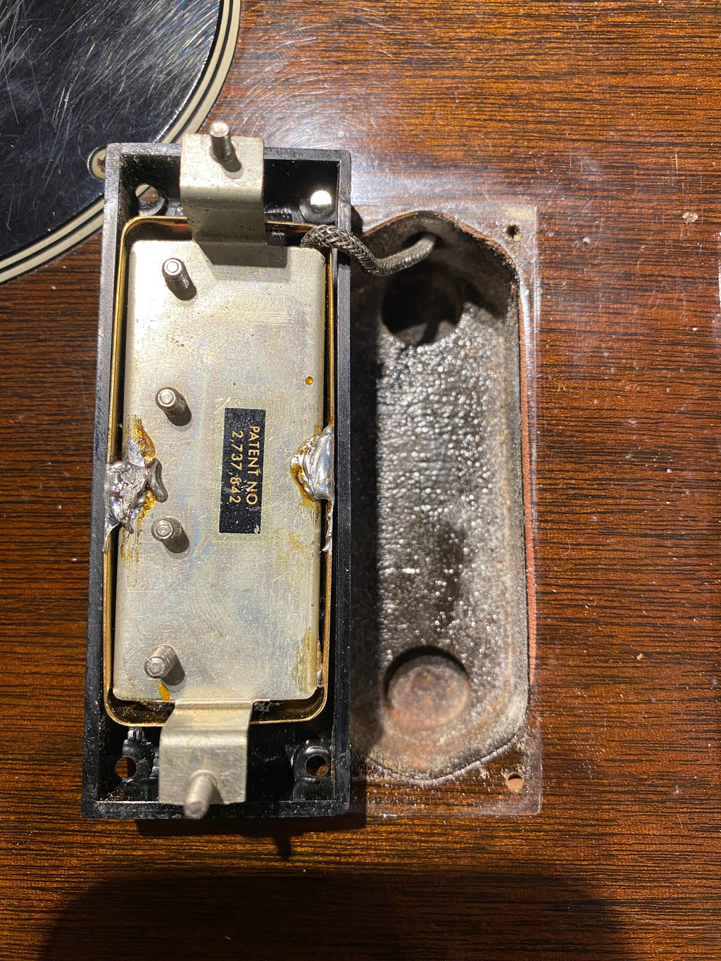 Gibson EB-3 Walnut 1971 - View 12 | MusicMarket