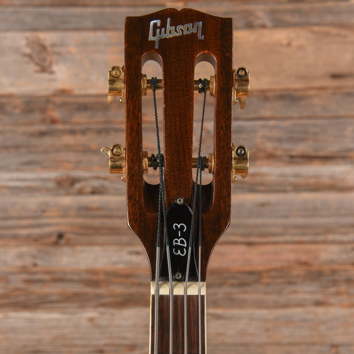 Gibson EB-3 Walnut 1971 - View 6 | MusicMarket