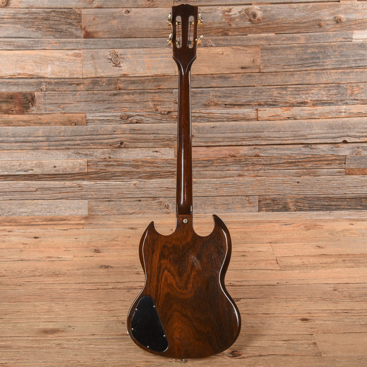 Gibson EB-3 Walnut 1971 - View 5 | MusicMarket