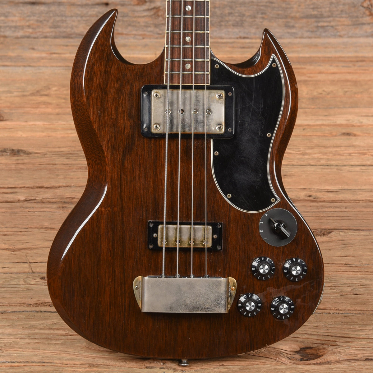 Gibson EB-3 Walnut 1971 - MusicMarket