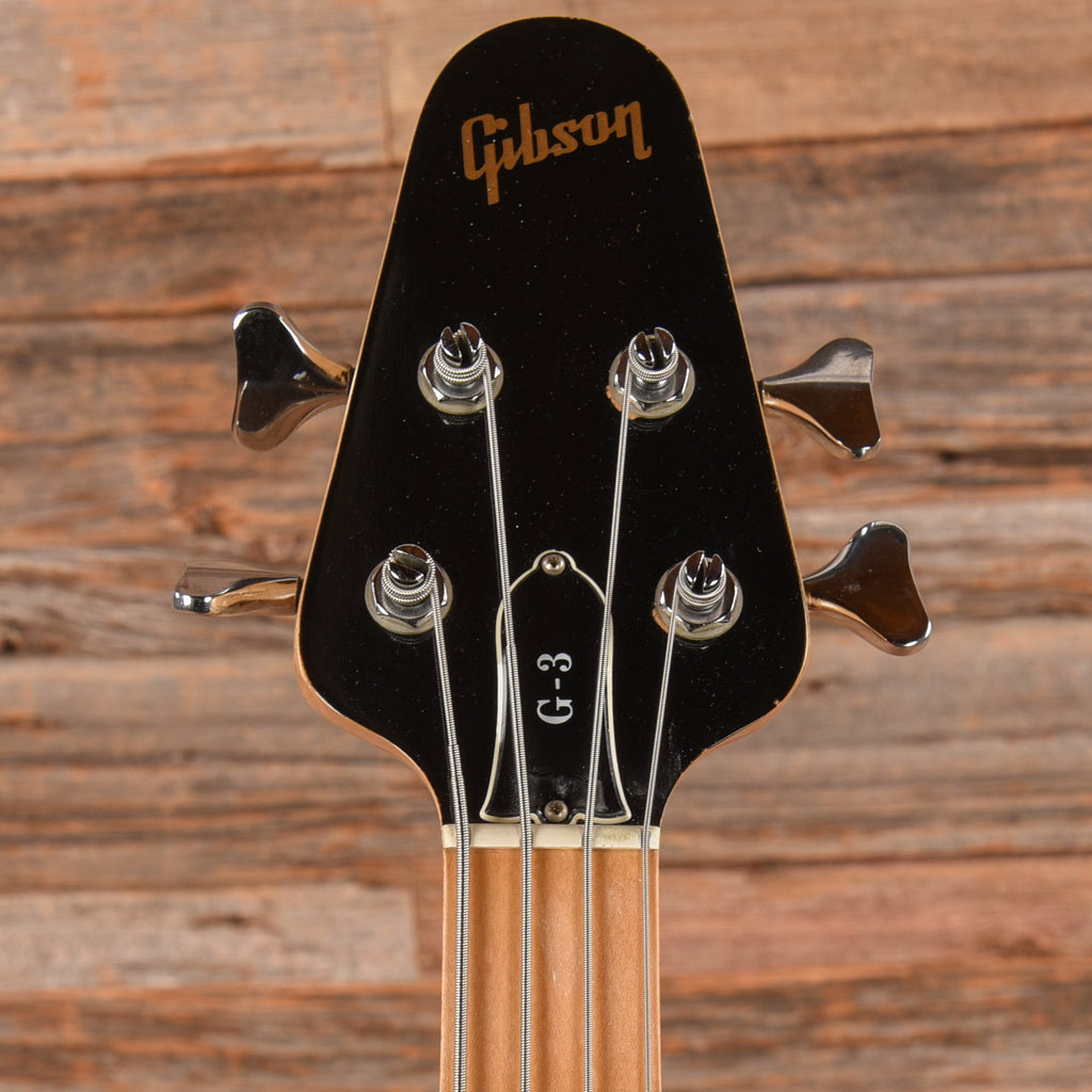 Gibson Grabber G3 Natural 1979 - View 6 | MusicMarket