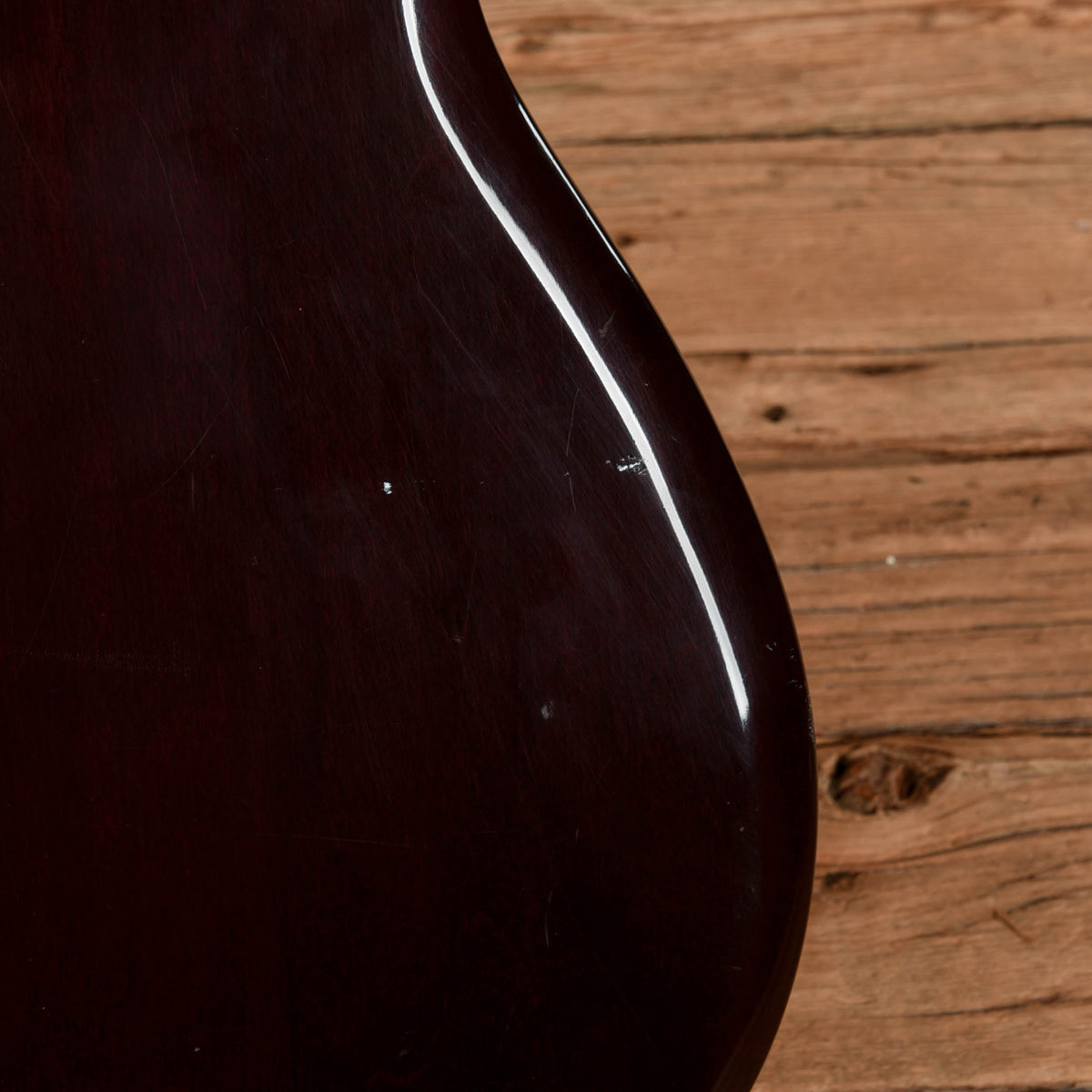 Gibson Grabber Wine Red 1978 - View 13 | MusicMarket