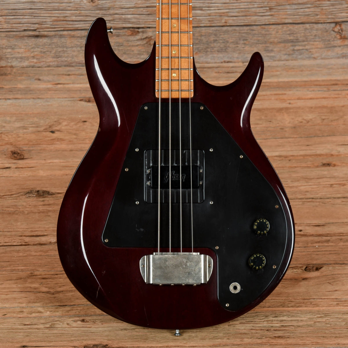 Gibson Grabber Wine Red 1978 - MusicMarket