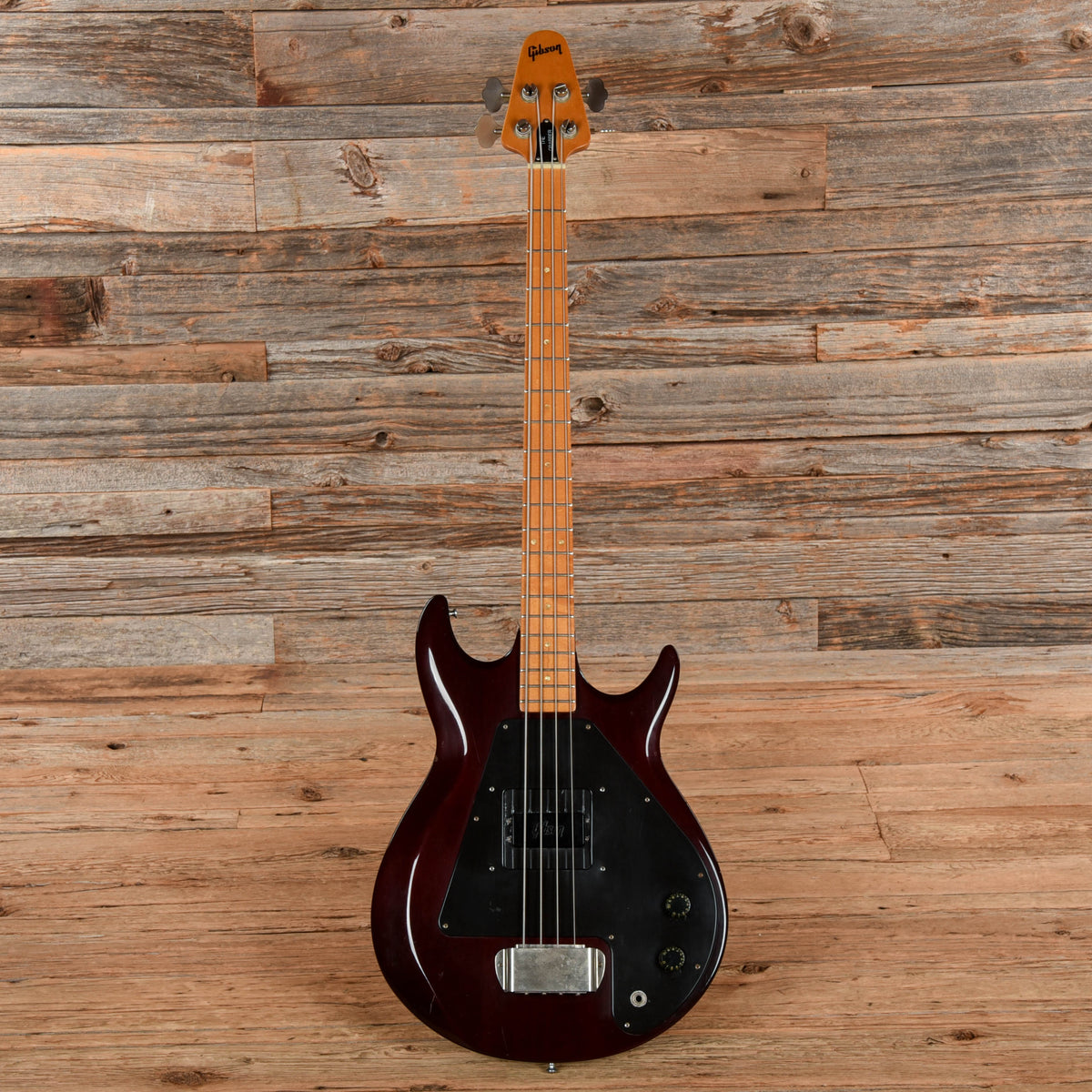 Gibson Grabber Wine Red 1978 - View 4 | MusicMarket