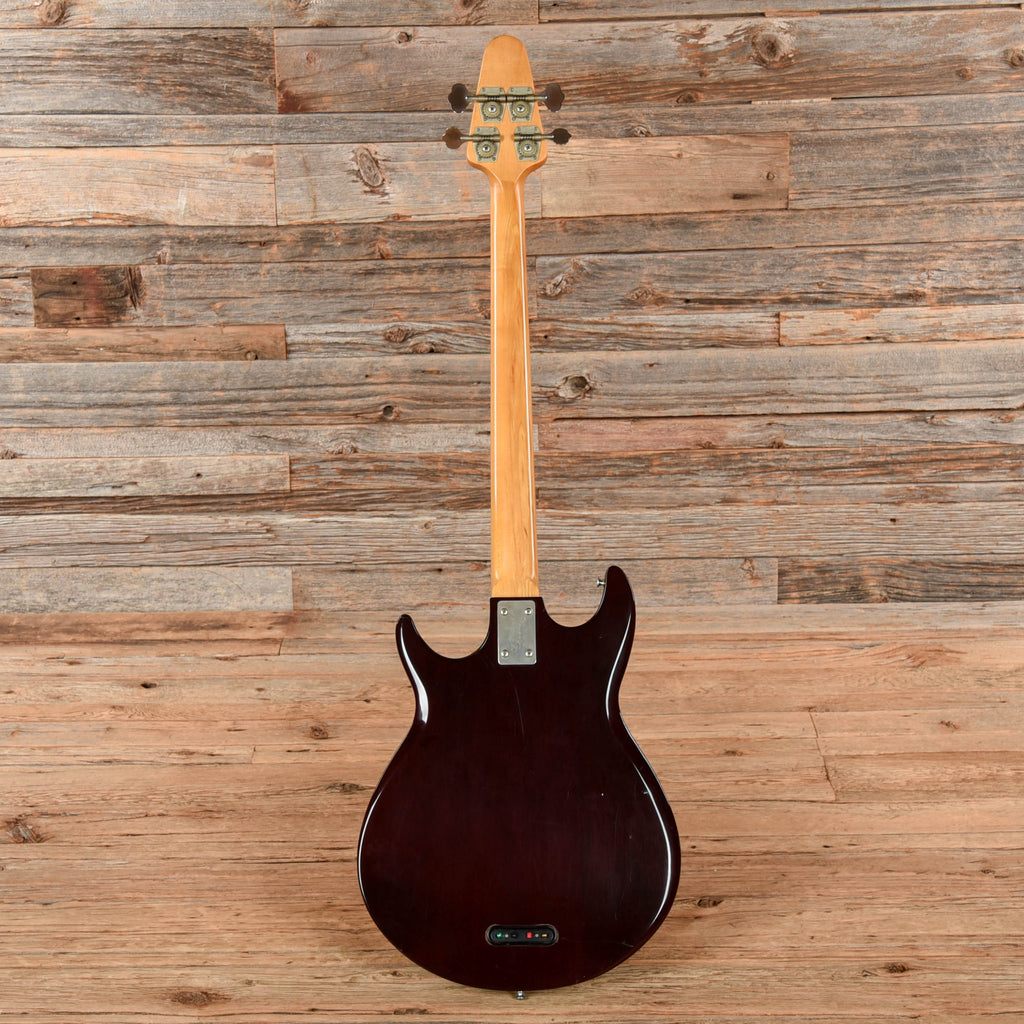 Gibson Grabber Wine Red 1978 - View 5 | MusicMarket