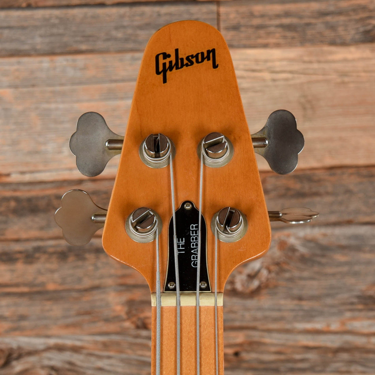 Gibson Grabber Wine Red 1978 - View 6 | MusicMarket