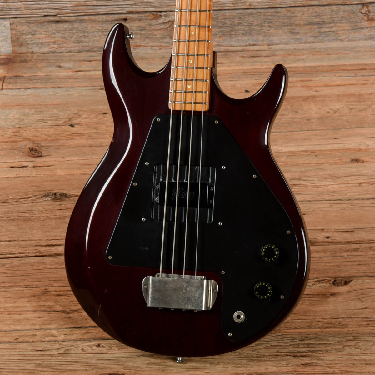 Gibson Grabber Wine Red 1978 - View 2 | MusicMarket