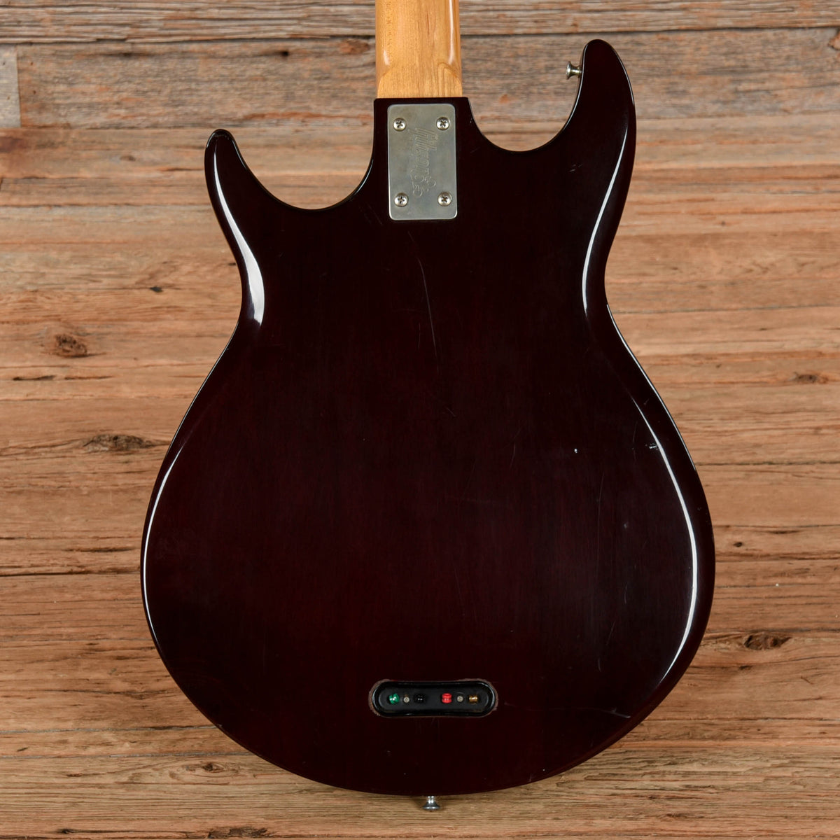 Gibson Grabber Wine Red 1978 - View 3 | MusicMarket