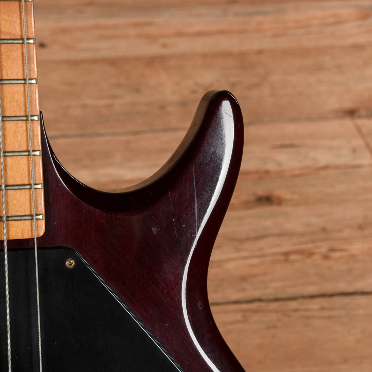 Gibson Grabber Wine Red 1978 - View 11 | MusicMarket