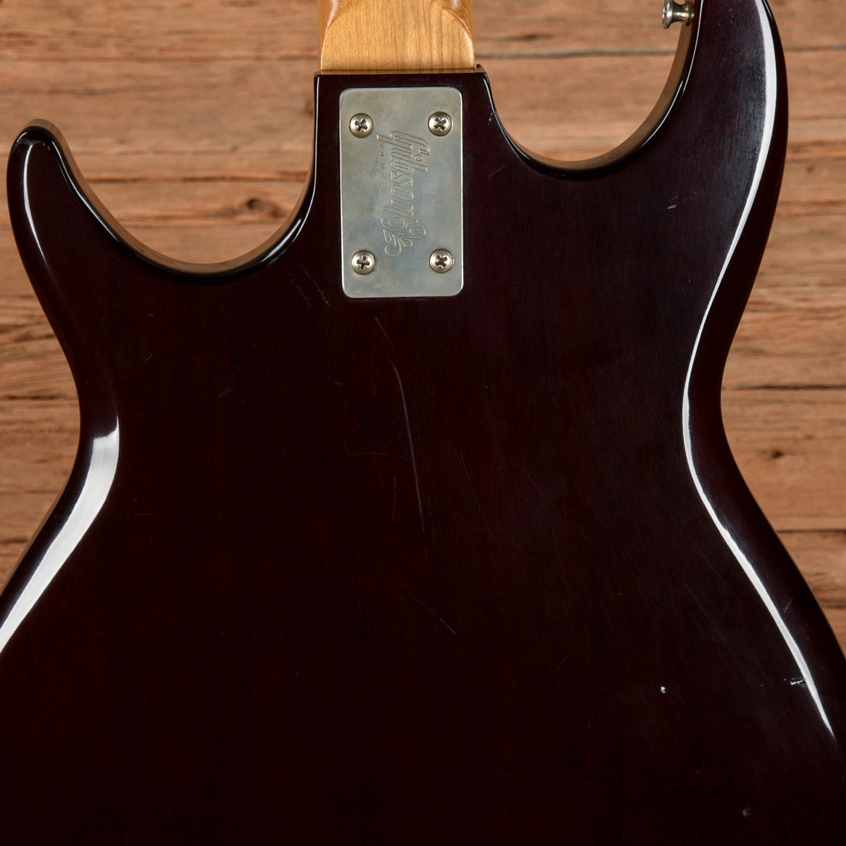 Gibson Grabber Wine Red 1978 - View 12 | MusicMarket