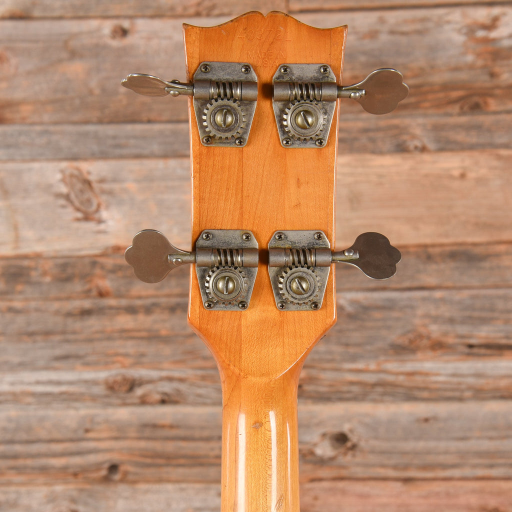 Gibson L-9S The Ripper Bass Natural 1975 - View 7 | MusicMarket