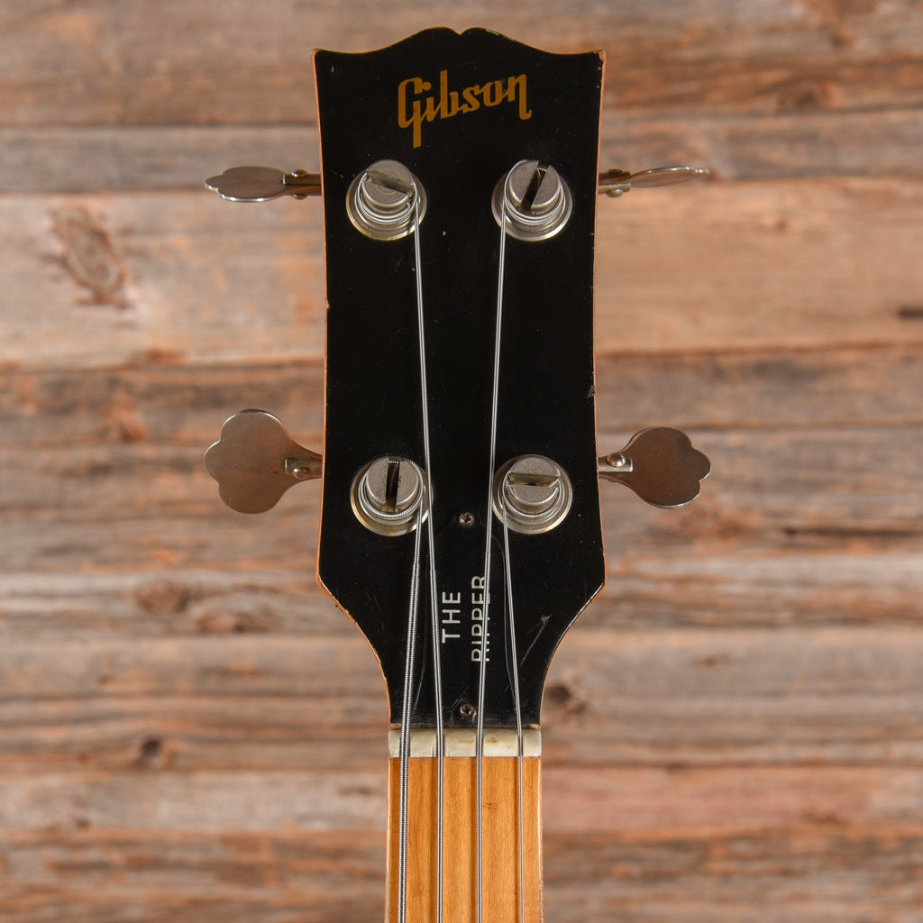 Gibson L-9S The Ripper Bass Natural 1975 - View 6 | MusicMarket