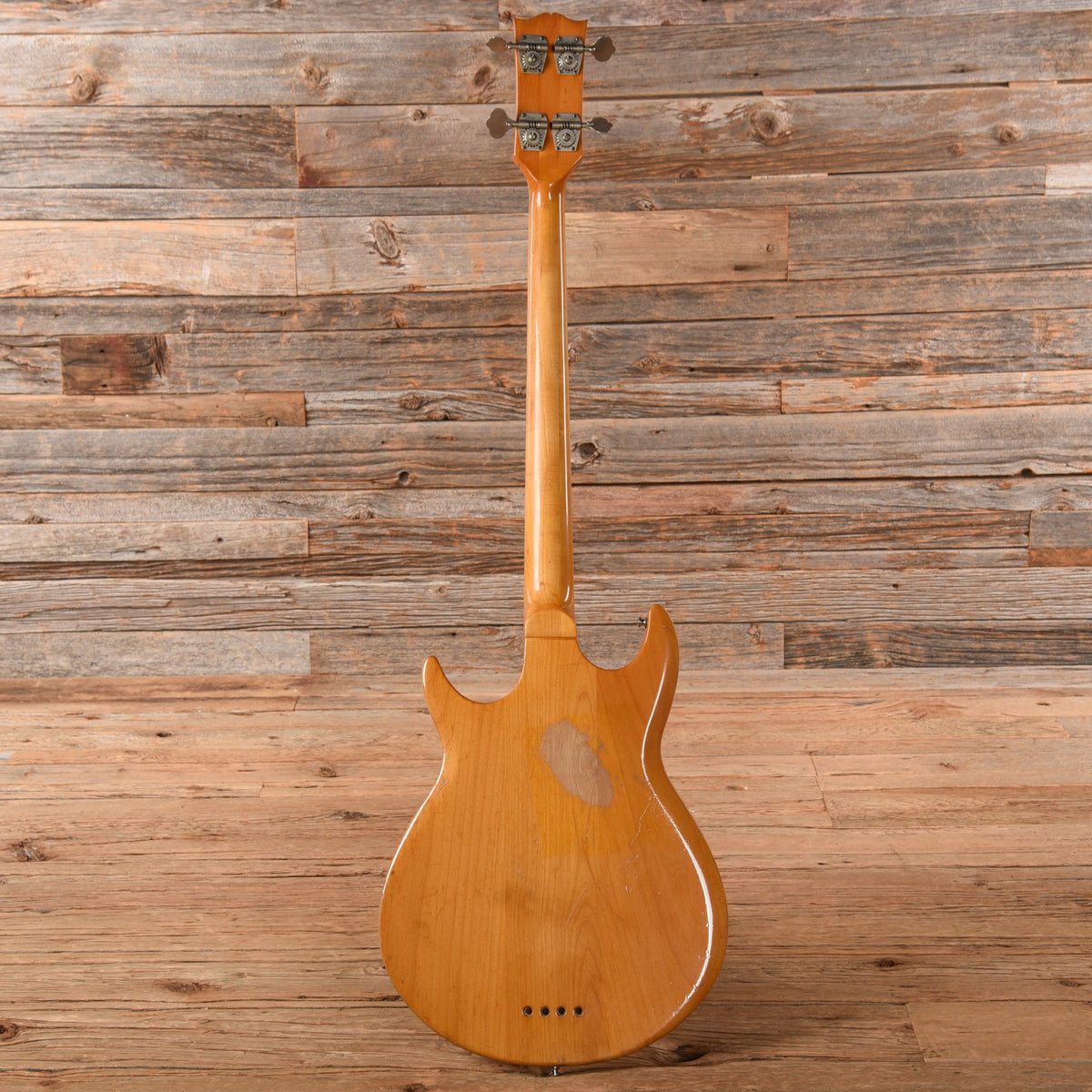 Gibson L-9S The Ripper Bass Natural 1975 - View 5 | MusicMarket