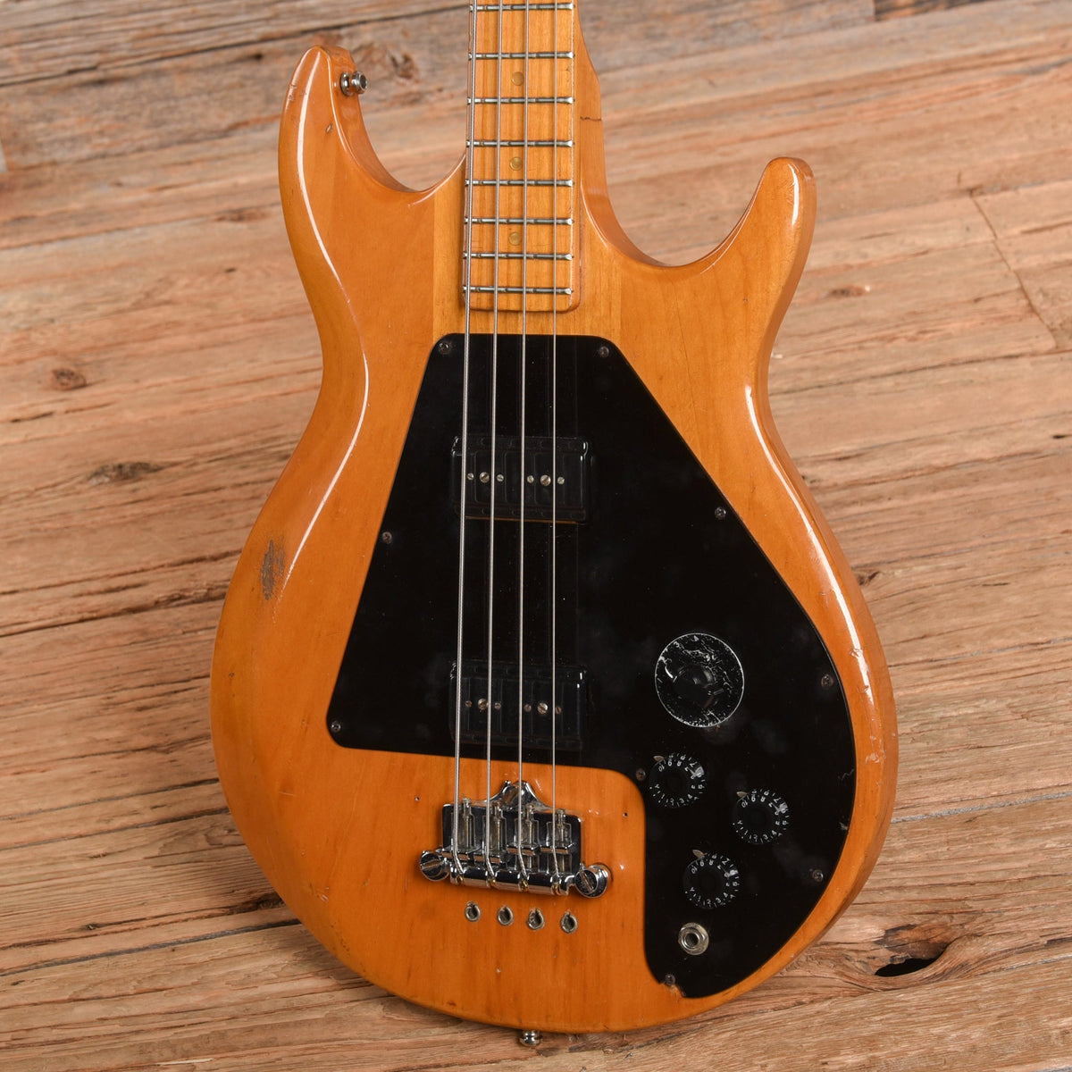 Gibson L-9S The Ripper Bass Natural 1975 - View 2 | MusicMarket