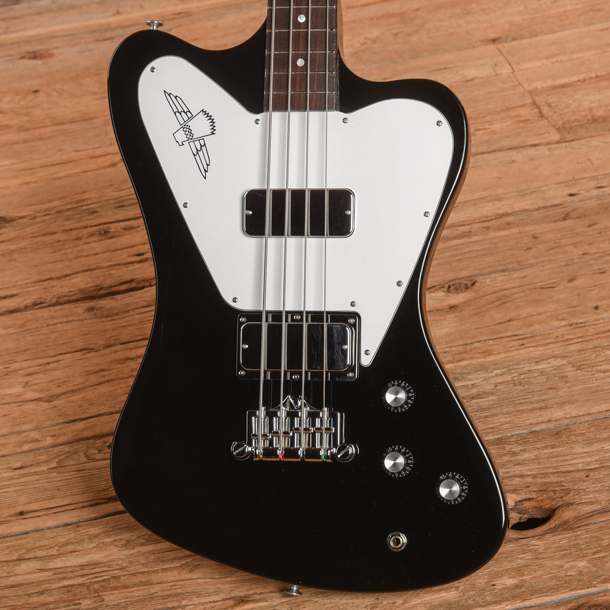 Gibson Non-Reverse Thunderbird Ebony 2024 - View 2 | MusicMarket