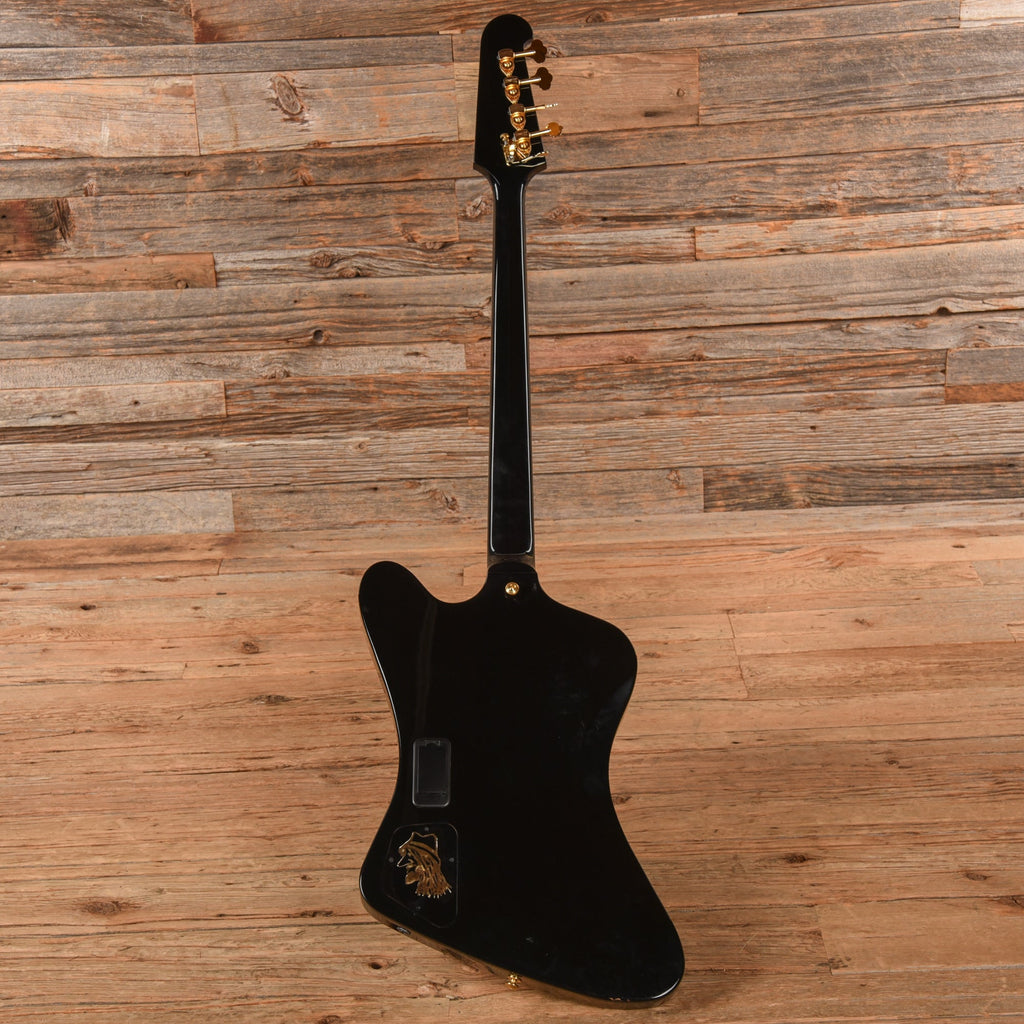 Gibson Rex Brown Signature Thunderbird Ebony 2023 - View 5 | MusicMarket