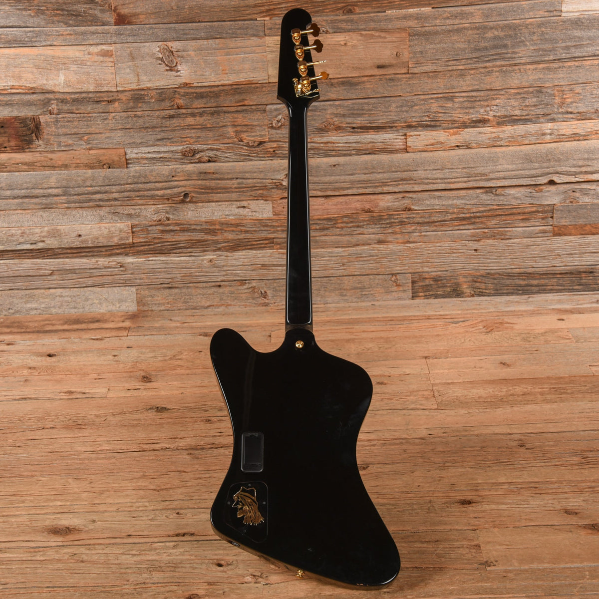Gibson Rex Brown Signature Thunderbird Ebony 2023 - View 5 | MusicMarket