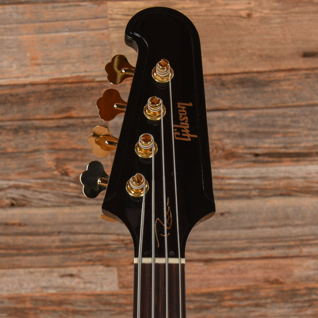Gibson Rex Brown Signature Thunderbird Ebony 2023 - View 6 | MusicMarket