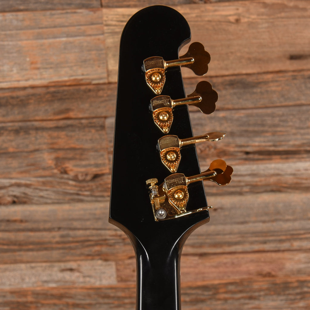 Gibson Rex Brown Signature Thunderbird Ebony 2023 - View 7 | MusicMarket