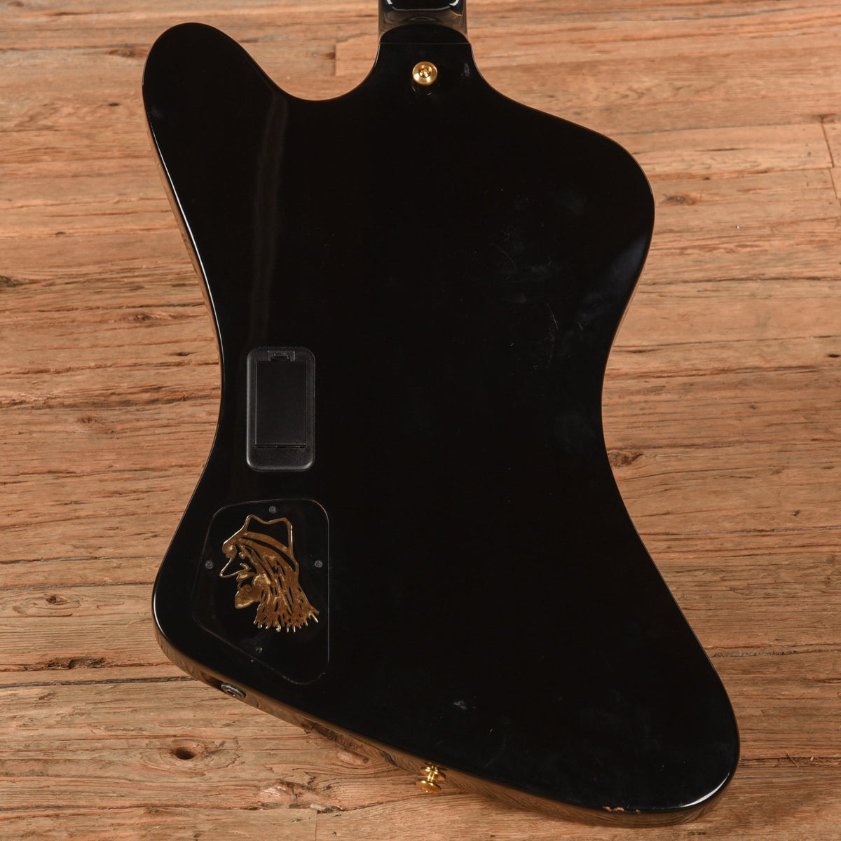 Gibson Rex Brown Signature Thunderbird Ebony 2023 - View 3 | MusicMarket