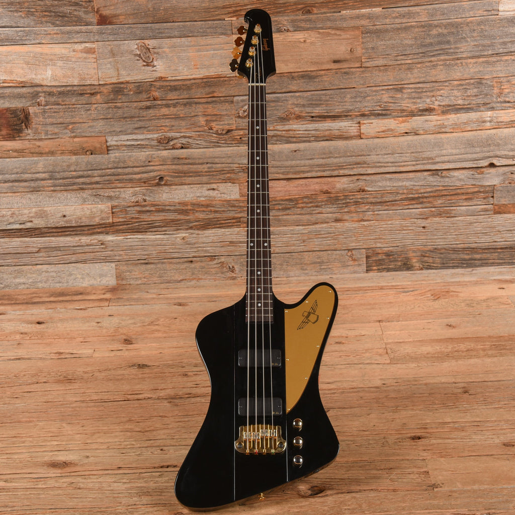 Gibson Rex Brown Signature Thunderbird Ebony 2023 - View 4 | MusicMarket