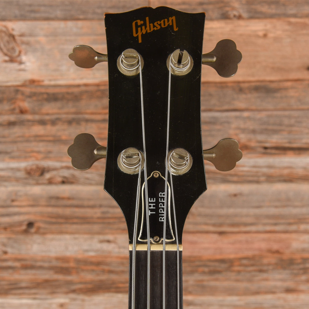 Gibson Ripper Black 1982 - View 6 | MusicMarket