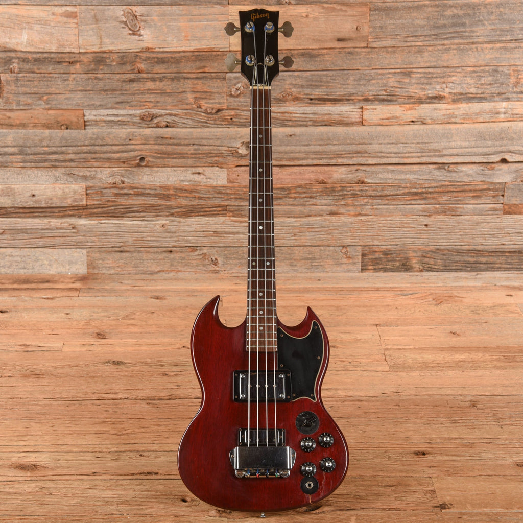 Gibson EB-3 Cherry 1974 - View 4 | MusicMarket