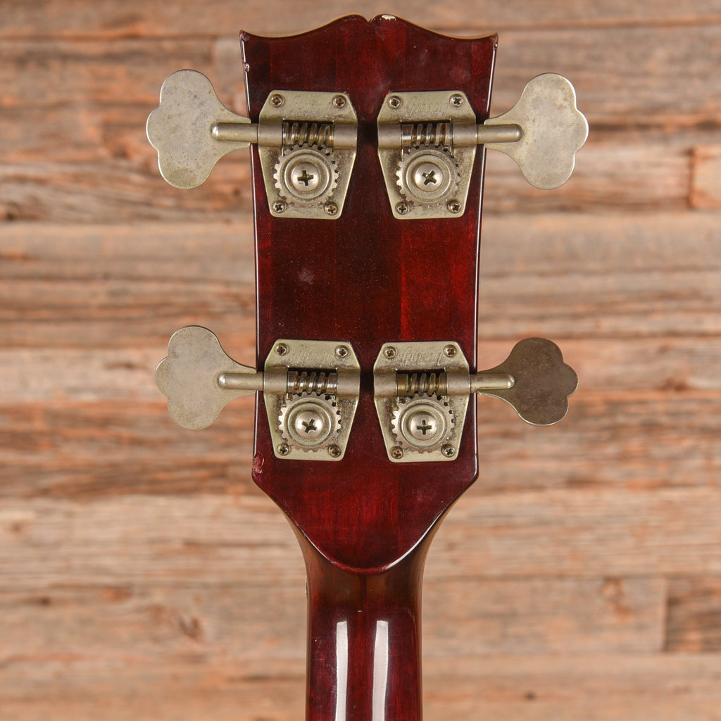 Gibson EB-3 Cherry 1974 - View 7 | MusicMarket
