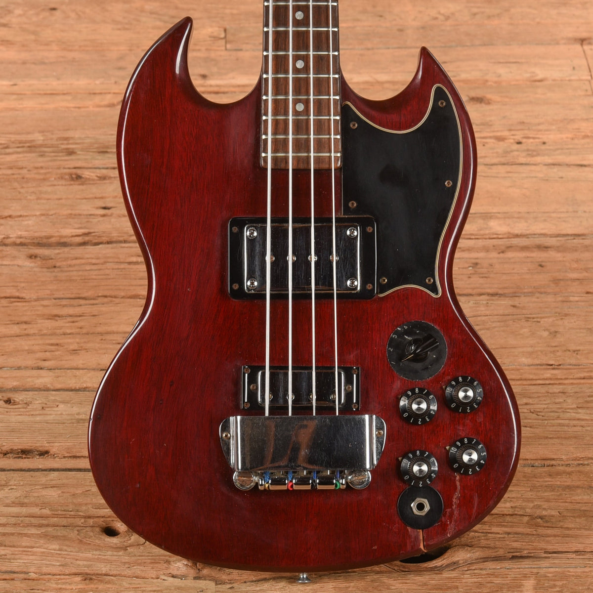 Gibson EB-3 Cherry 1974 - MusicMarket