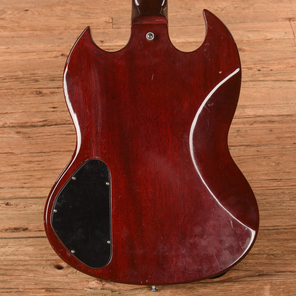 Gibson EB-3 Cherry 1974 - View 3 | MusicMarket
