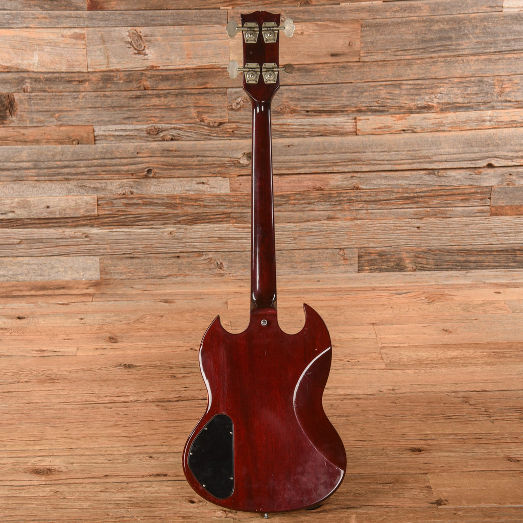 Gibson EB-3 Cherry 1974 - View 5 | MusicMarket