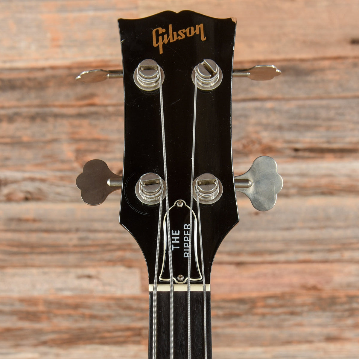 Gibson Ripper Ebony 1981 - View 6 | MusicMarket