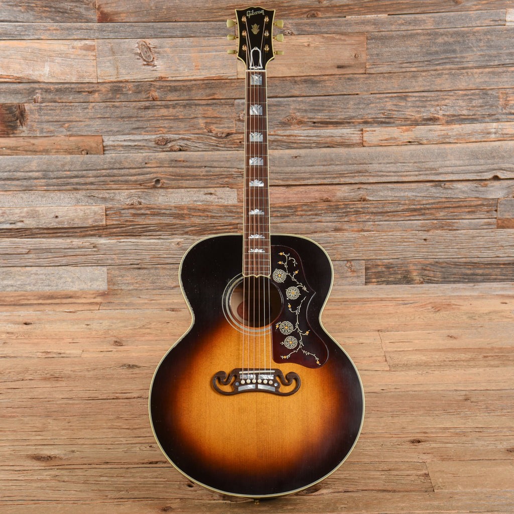 Gibson Custom Murphy Lab J-200 Light Aged Sunburst 2023 - View 4 | MusicMarket