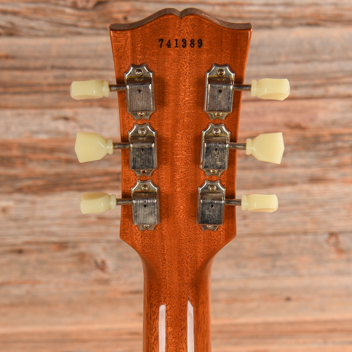 Gibson 1957 Les Paul Standard Reissue Gold 2024 - View 7 | MusicMarket