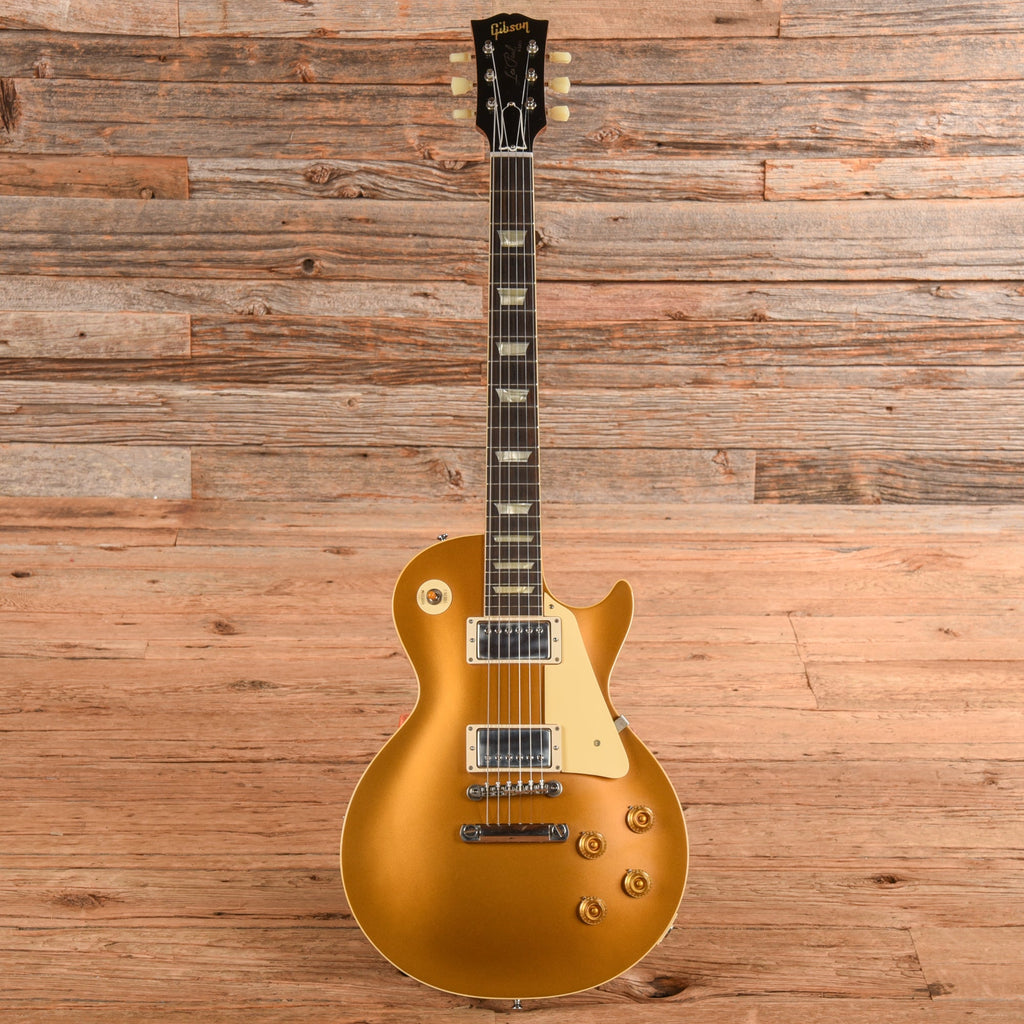 Gibson 1957 Les Paul Standard Reissue Gold 2024 - View 4 | MusicMarket