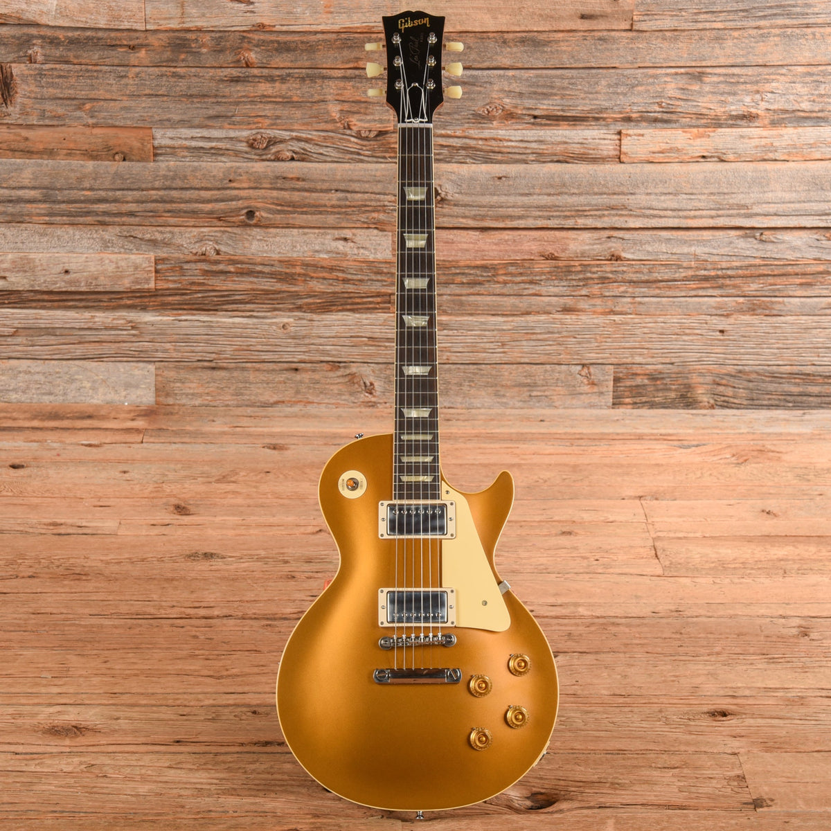 Gibson 1957 Les Paul Standard Reissue Gold 2024 - View 4 | MusicMarket