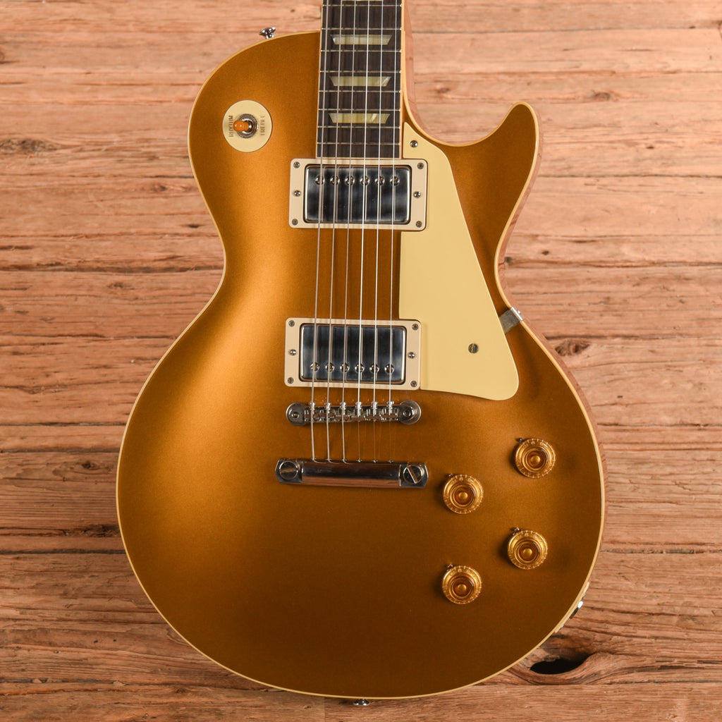 Gibson 1957 Les Paul Standard Reissue Gold 2024 - View 2 | MusicMarket