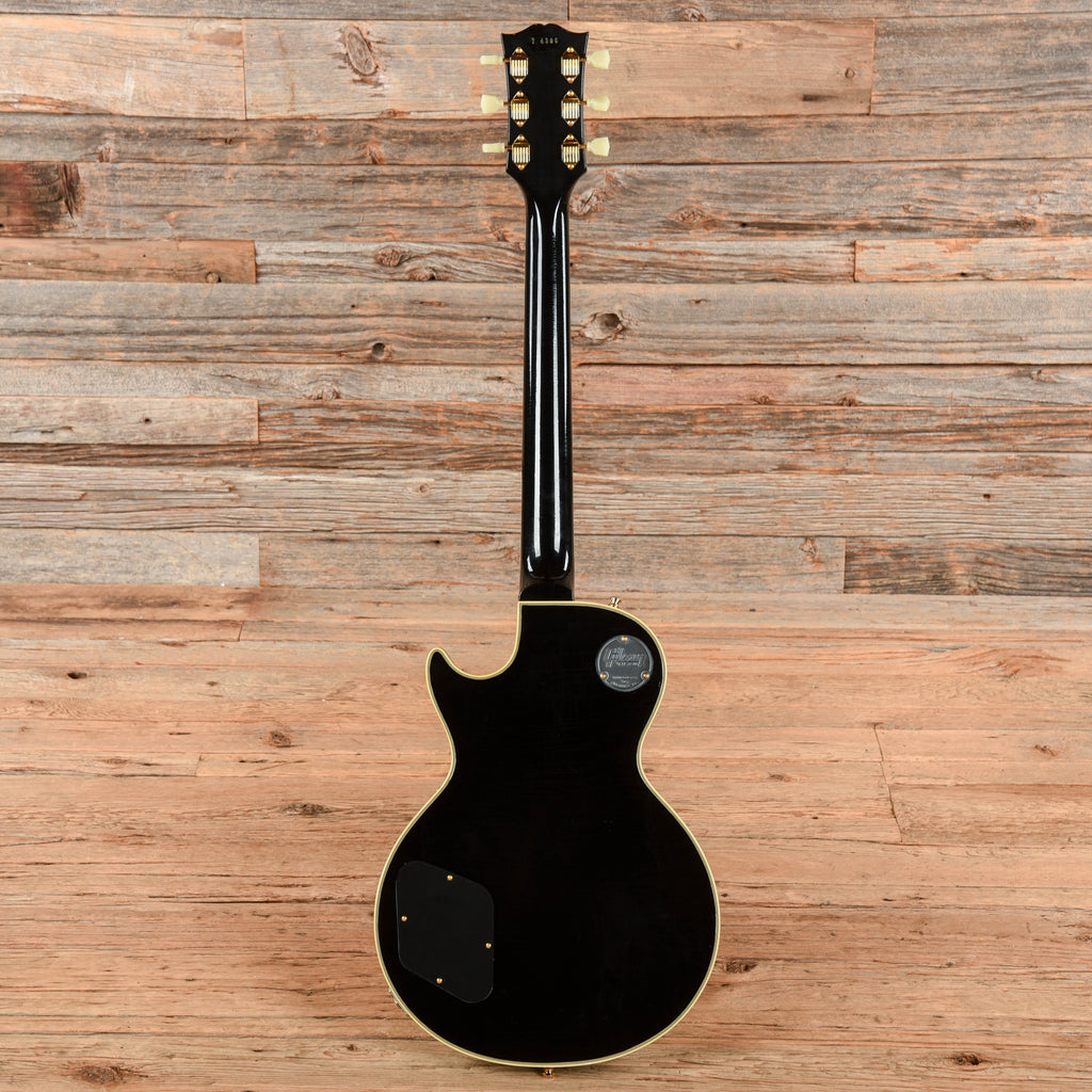 Gibson '57 Les Paul Murphy Lab Custom Historic Reissue Ultra light aged Ebony 2024 - View 5 | MusicMarket
