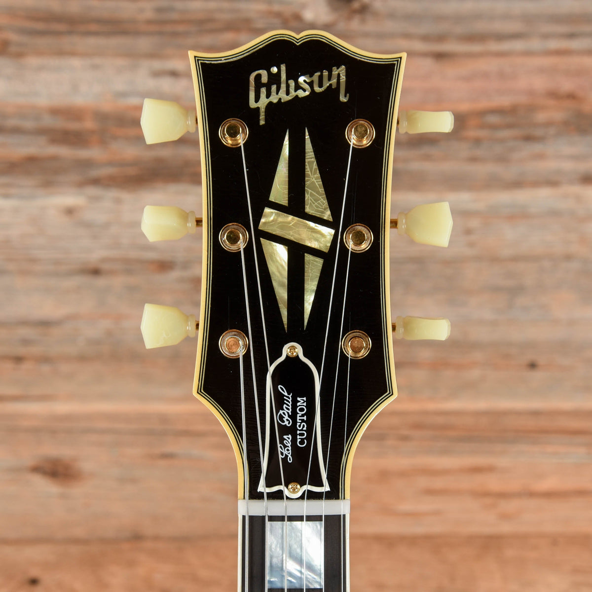Gibson '57 Les Paul Murphy Lab Custom Historic Reissue Ultra light aged Ebony 2024 - View 6 | MusicMarket