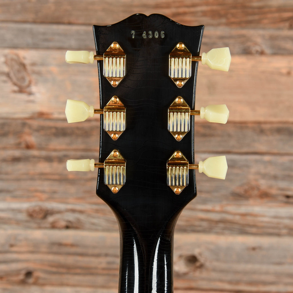 Gibson '57 Les Paul Murphy Lab Custom Historic Reissue Ultra light aged Ebony 2024 - View 7 | MusicMarket