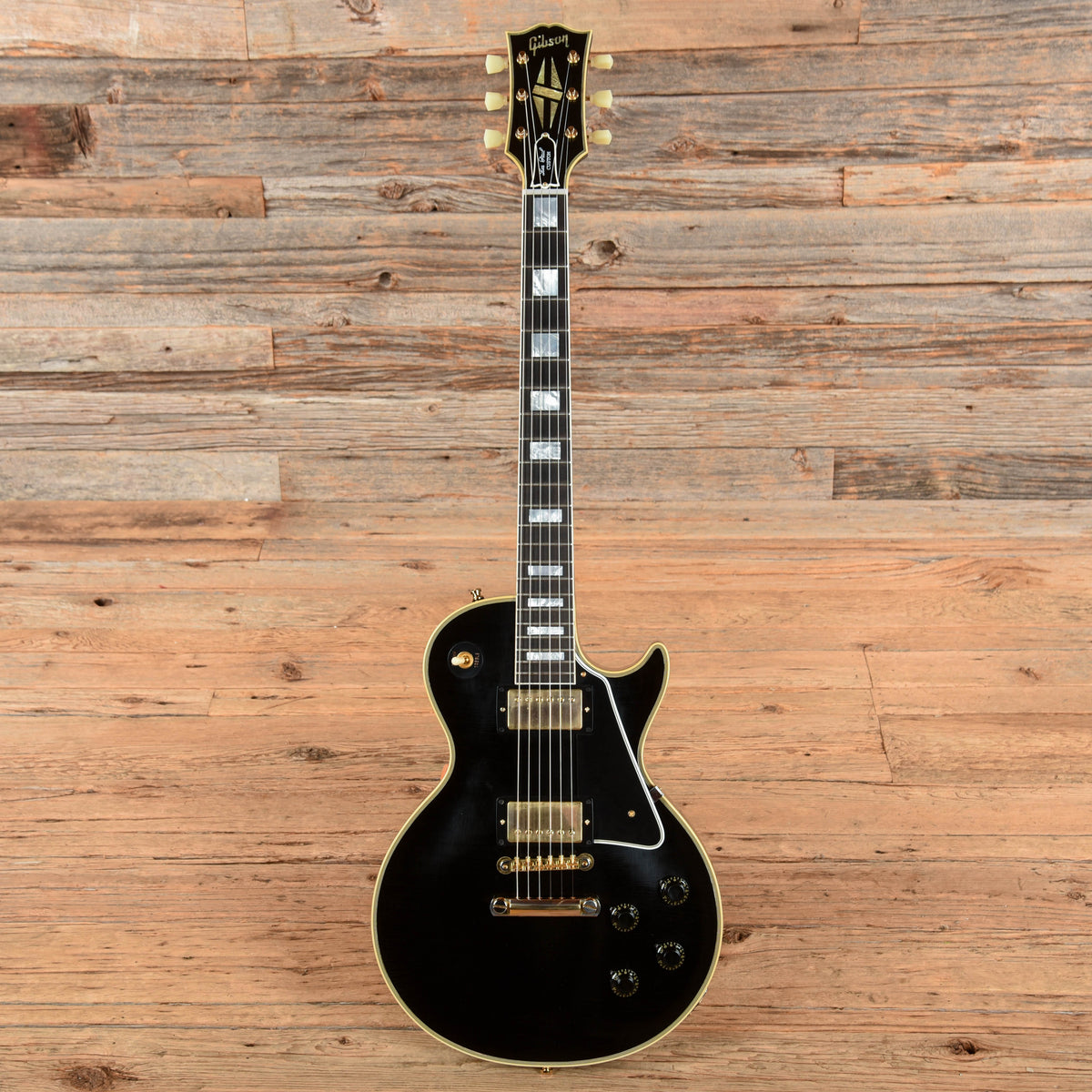 Gibson '57 Les Paul Murphy Lab Custom Historic Reissue Ultra light aged Ebony 2024 - View 4 | MusicMarket